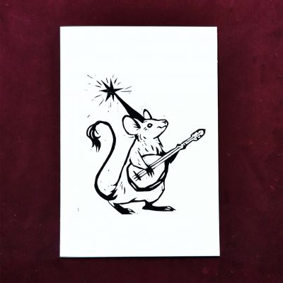 Souris Ménestrel