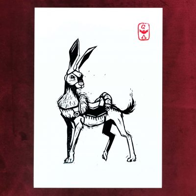 Hasereg Lapine géante