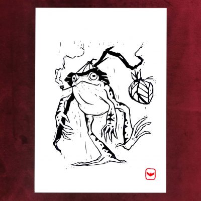 Crapaud Vagabond
