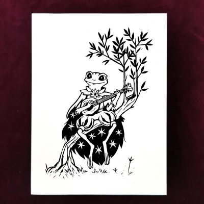 Grenouille Ménestrel