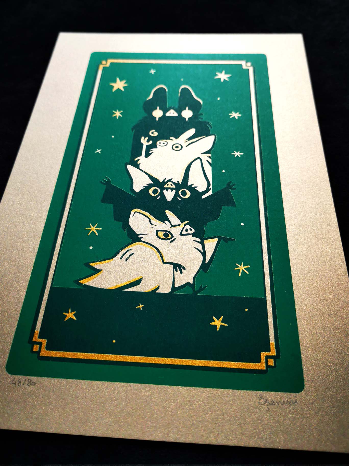 Noctules papier doré – Image 3
