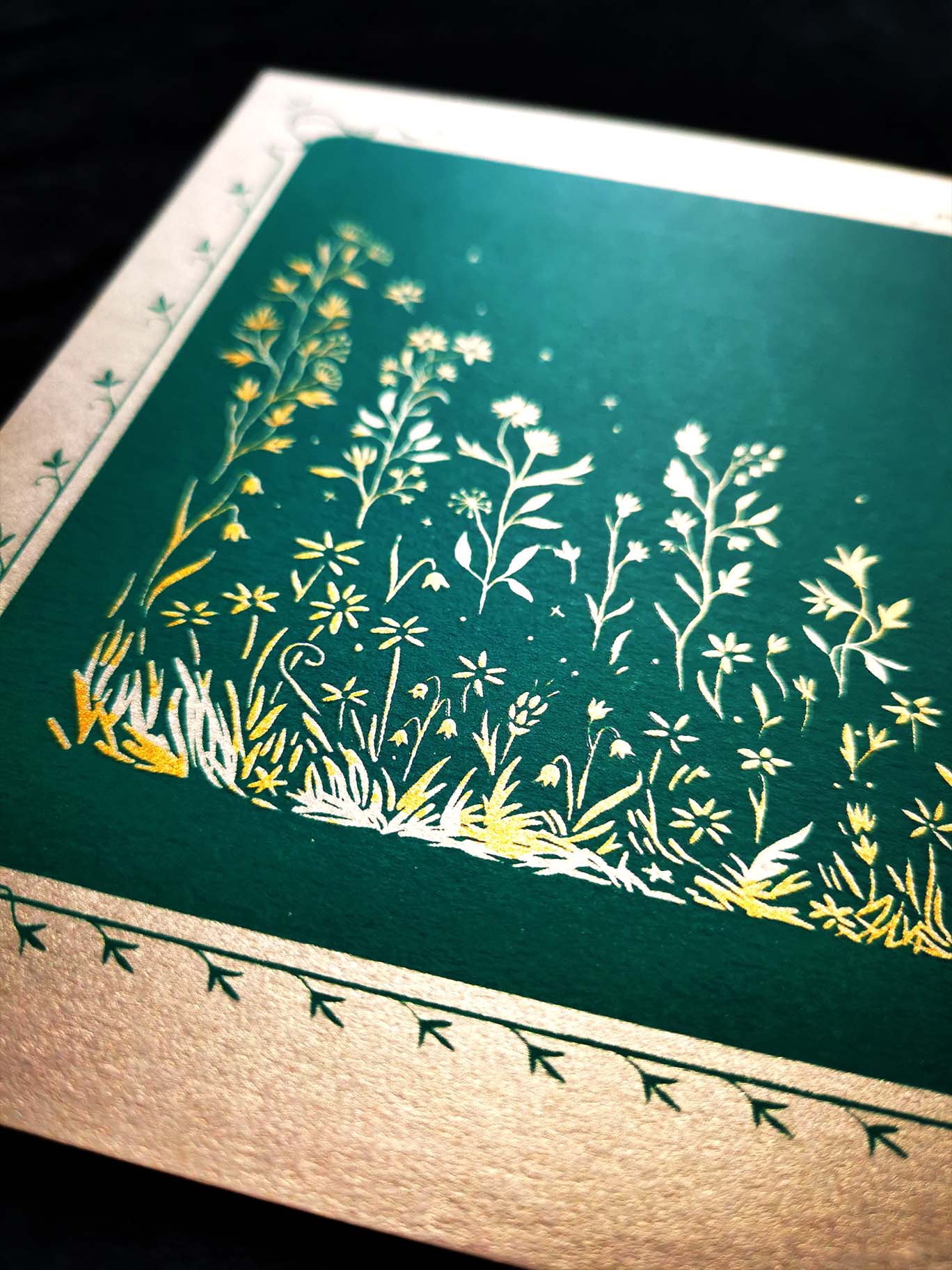Pamprelin papier doré – Image 2