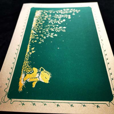 Pamprelin papier doré