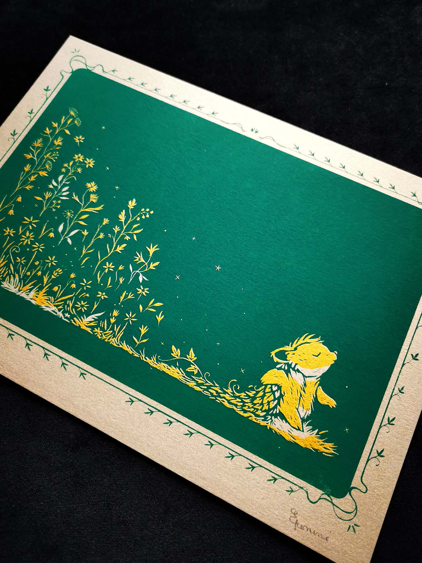 Pamprelin papier doré – Image 4